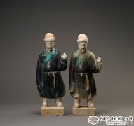 两尊明代陶俑从美国回归故土 入藏上海博物馆